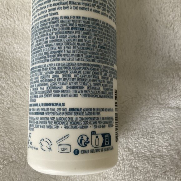 Cezanne Express Keratin Smoothing Treatment Formaldehyde-Free 10 Oz. Full Size - Picture 6 of 6